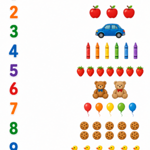 Count and Match