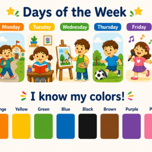 Days of the Week / Colors