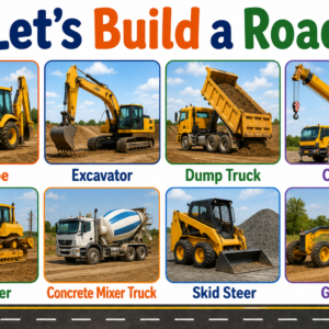 Let's Build A Road!