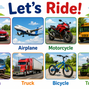 Let's Ride! (transportation)