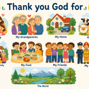 Thankful Prayer