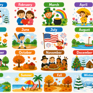 Months / Seasons